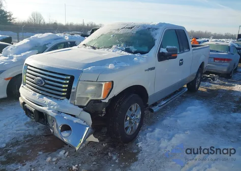 2011 Ford F-150 Xlt z USA, uszkodzony, nr VIN 1FTEX1CM1BFC64107